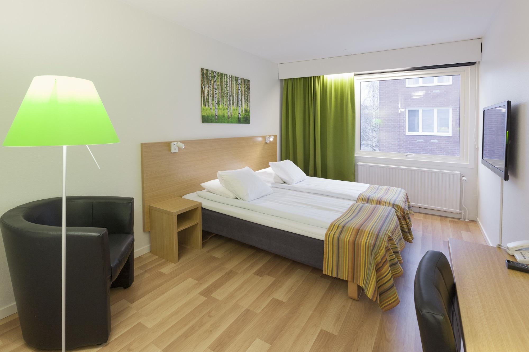 First Hotel Dragonen 우메오 외부 사진