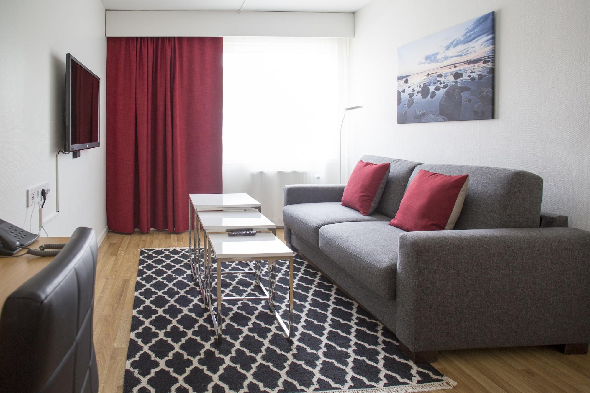 First Hotel Dragonen 우메오 외부 사진