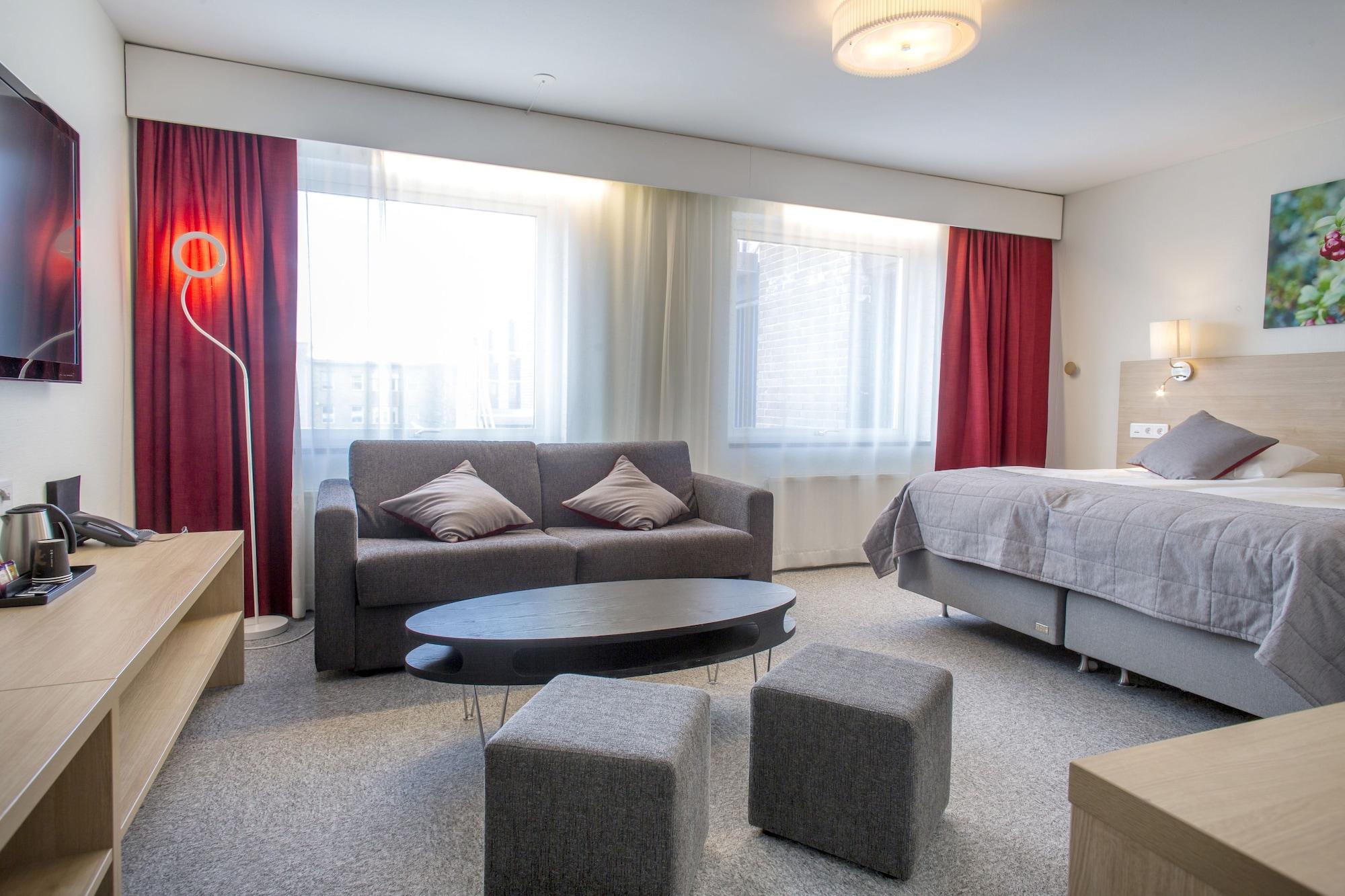First Hotel Dragonen 우메오 외부 사진
