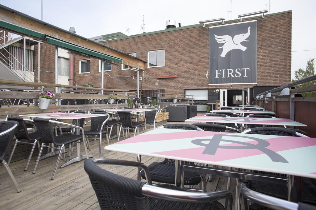 First Hotel Dragonen 우메오 외부 사진