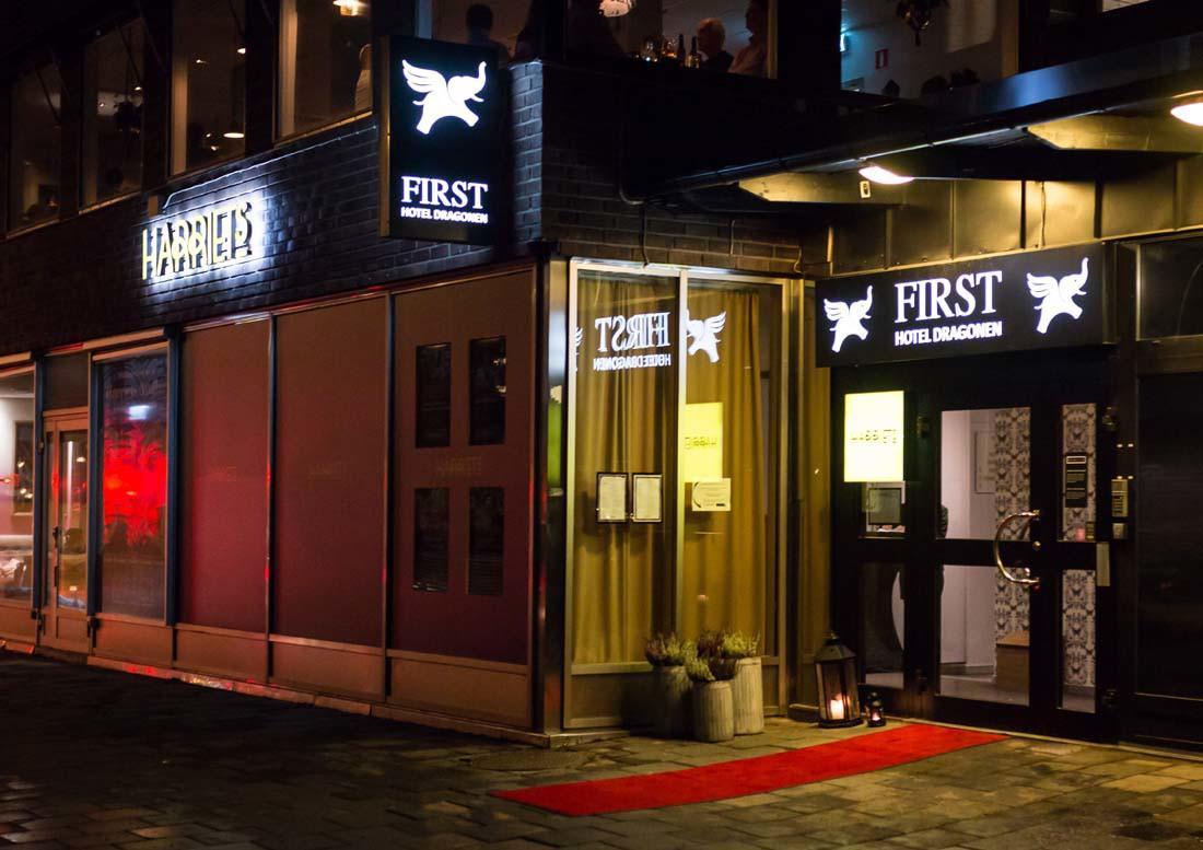 First Hotel Dragonen 우메오 외부 사진