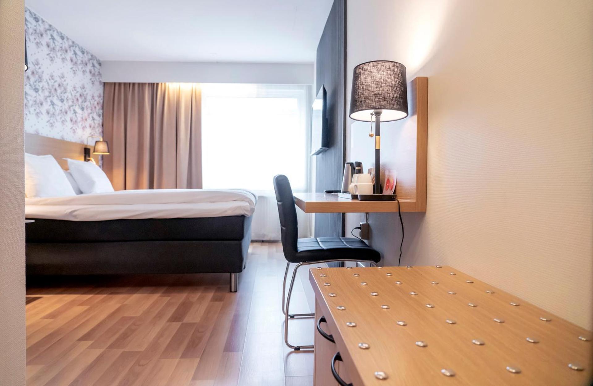 First Hotel Dragonen 우메오 외부 사진