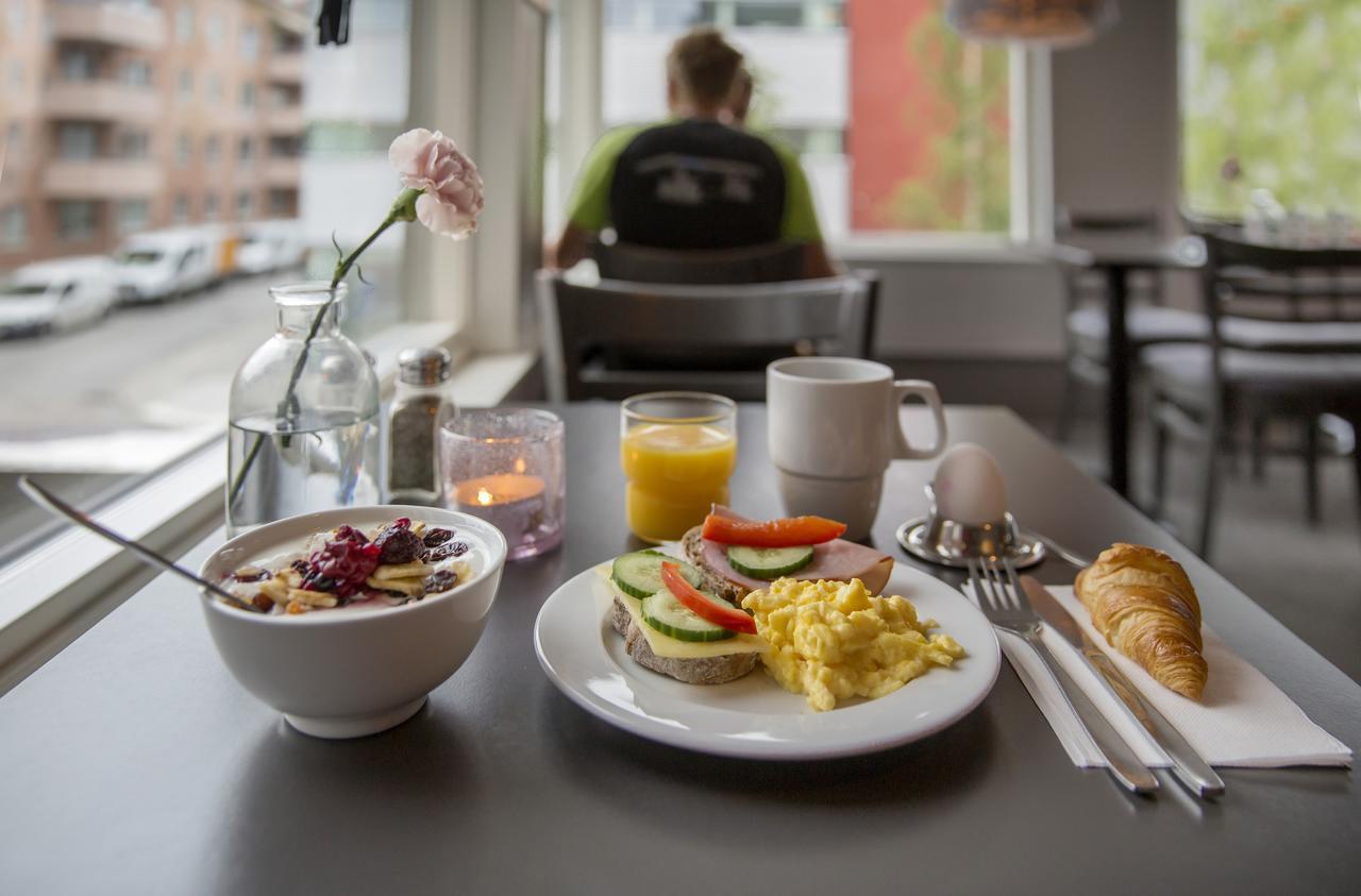 First Hotel Dragonen 우메오 외부 사진